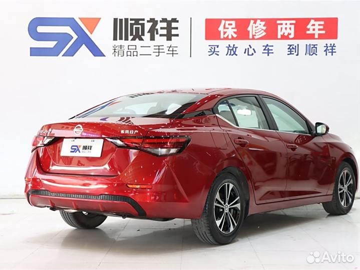 Nissan Sylphy (China) 1.6 CVT, 2021, 28 000 км