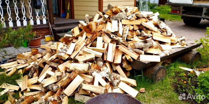 Дрова Ольховые любые подготовленные в Выборге с до