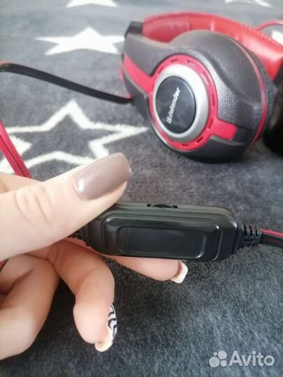 Игровые наушники с микрофоном