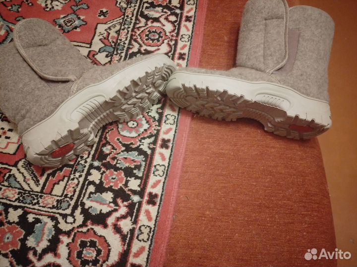 Валенки мужские 46