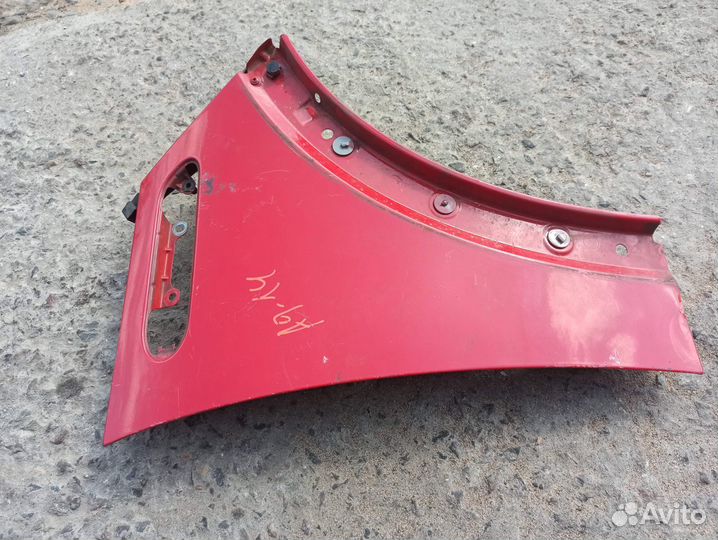 Крыло переднее правое Mini Cooper R50 2001