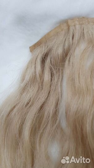 Волосы мягкие детские