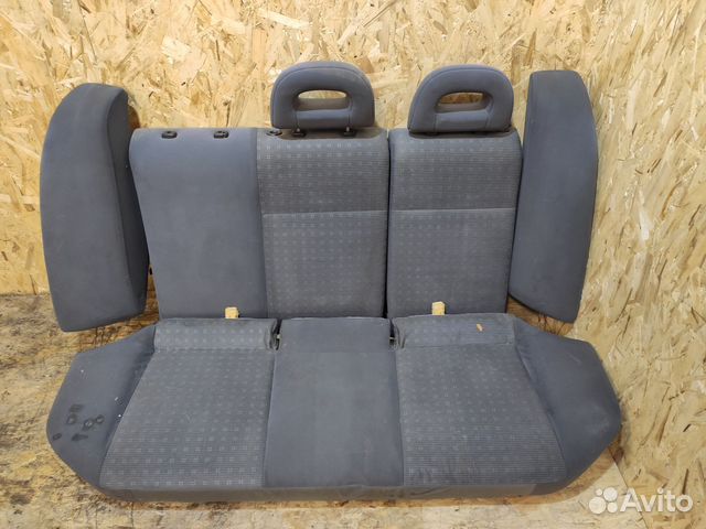 Задние сиденья Mitsubishi Lancer 9