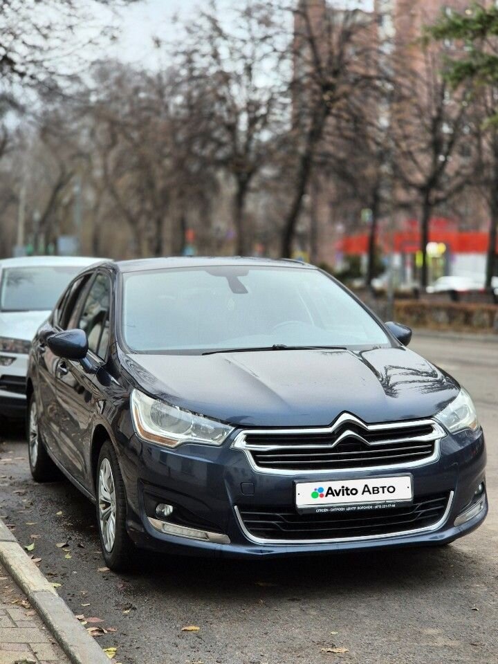 Citroen C4: фото владельца