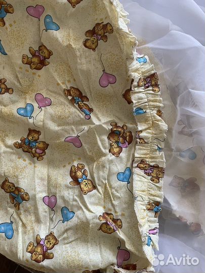 Балдахин в кроватку