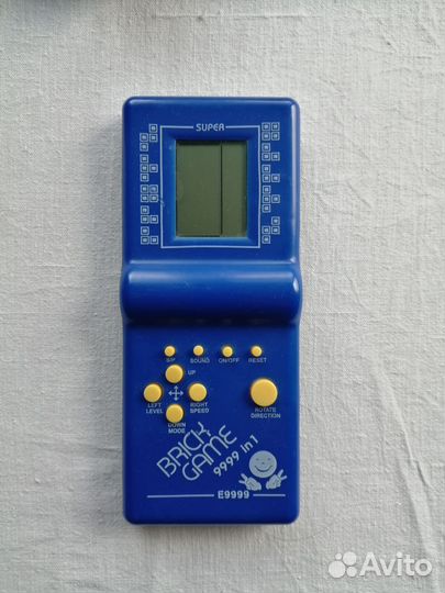 Тетрис рабочий, 9999 игр