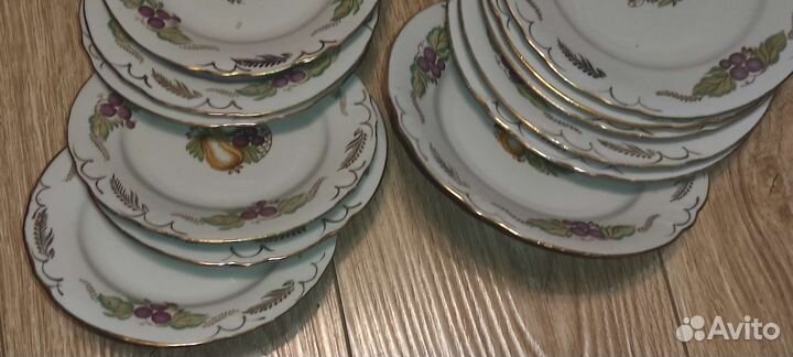 Тарелка СССР