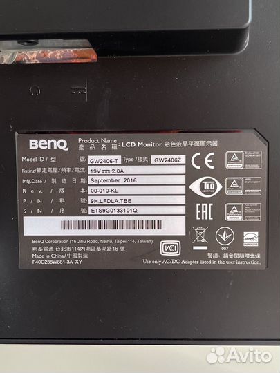 Монитор Benq GW2406-T