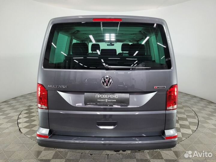 Volkswagen Multivan 2.0 AMT, 2021, 61 км