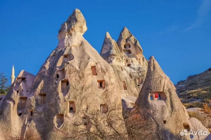 Тур в Каппадокию от 7 нч за двоих человек
