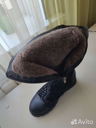 Сапоги зимние для девочки