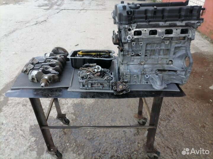 Двигатель G4KE KIA optima