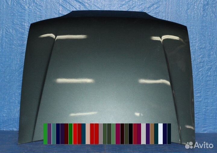 Капот ваз-2114 в цвет