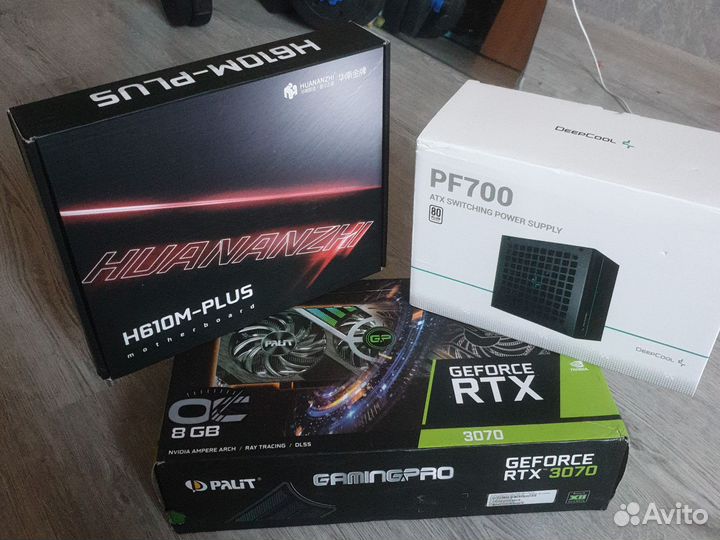 Игровой пк 165hz RTX 3070
