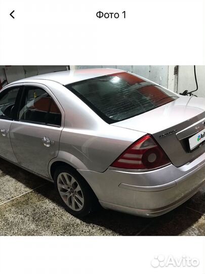 Капот на ford mondeo 3