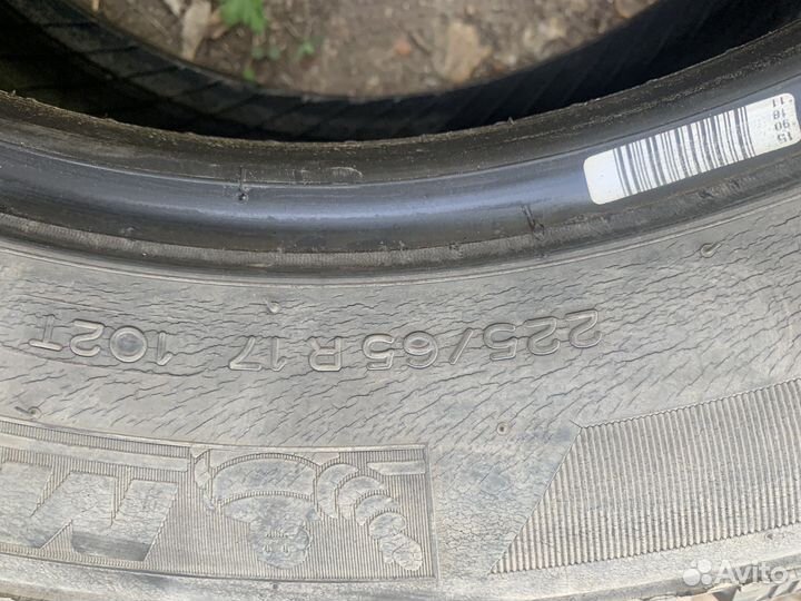 Michelin Latitude X-Ice North 225/65 R17