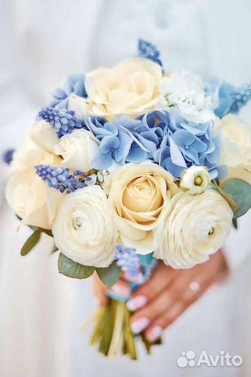 Свадебный букет невесты
