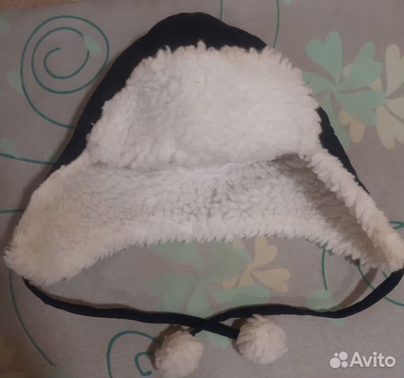 Зимние детские шапки-ушанки