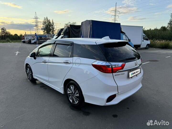 Honda Shuttle 1.5 AMT, 2016, 191 000 км