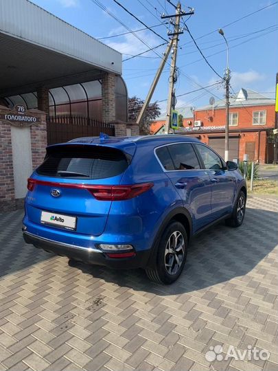Kia Sportage 2.0 AT, 2020, 14 977 км