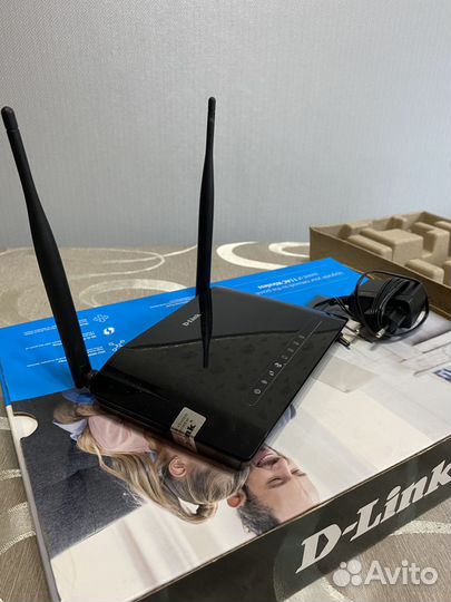 Wifi роутер d link