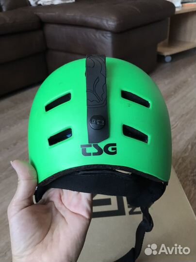 Шлем горнолыжный детский 52