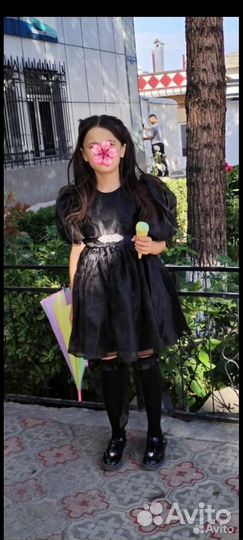 Платье для девочки 140