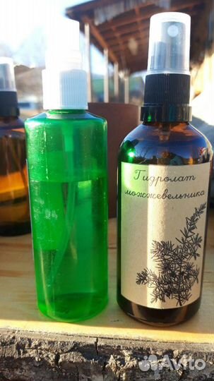 Гидролат крымский