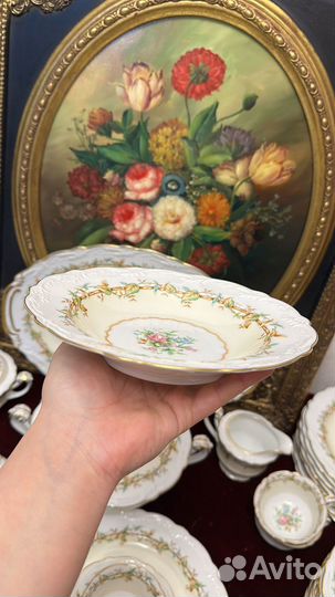 Антикварный сервиз Noritake