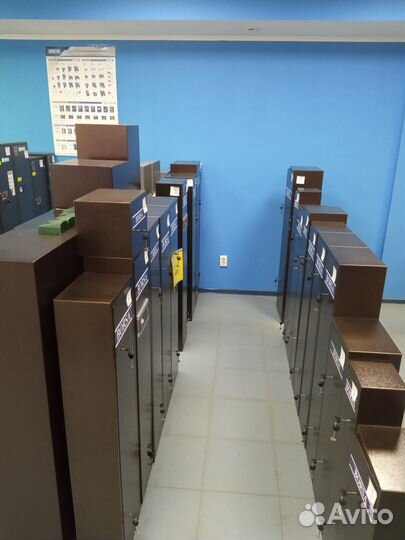 Сейф для ружья с высотой до 1350 мм