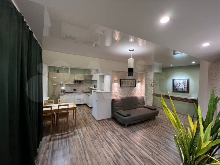 2-к. квартира, 60 м², 4/5 эт.