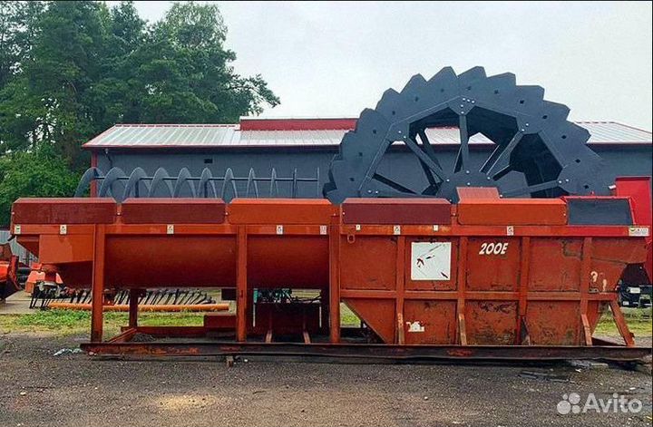 Пескомойка мойка песка Terex Finlay Powerscreen