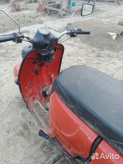 Мотороллер муровей