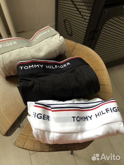 Комплект трусов Tommy Hilfiger 3шт L,XL оригинал