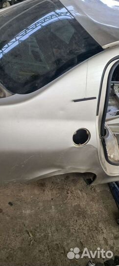 Peugeot 206 задняя часть кузова пежо 206