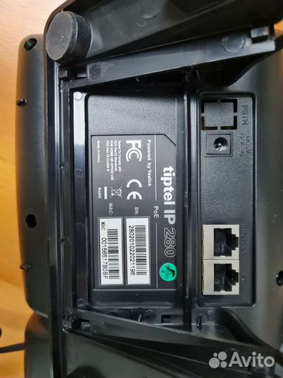Ip Телефон Tiptel IP 280Yealink SIP-T20P