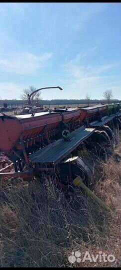 Сеялка Сибсельмаш СЗП-3,6, 1987
