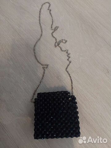 Клатч плетёный