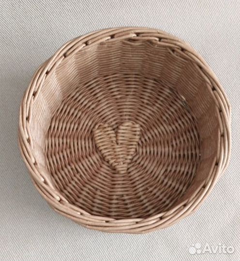 Корзинка плетёный