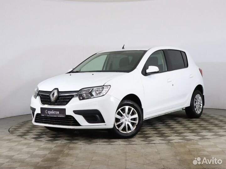 Renault Sandero 1.6 МТ, 2021, 123 724 км