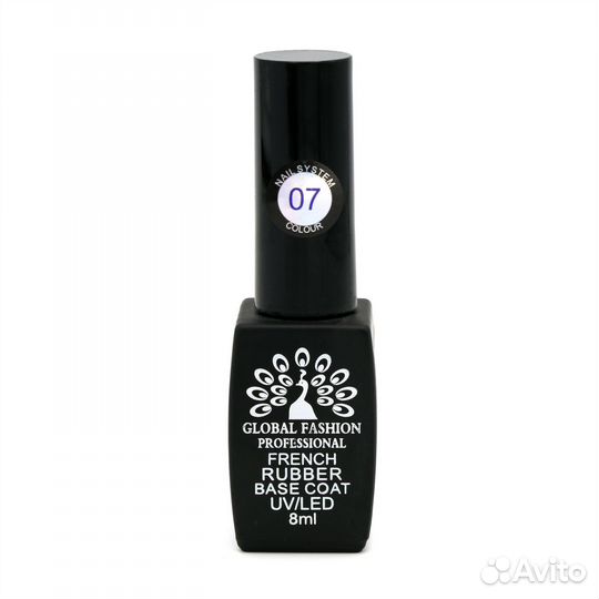 Каучуковая база для гель лака френч, Rubber Base C