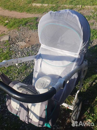 Коляска adamex barletta 3 В 1