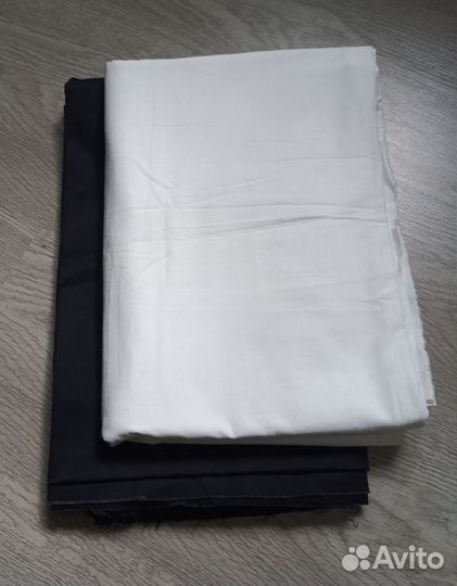 Отрезы ткани х/б СССР