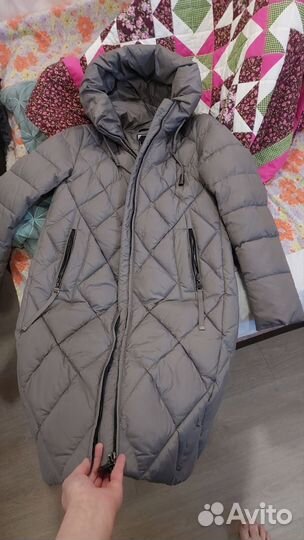 Пуховик женский новый 46 48