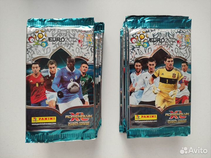 Карточки panini Чемпионат Европы