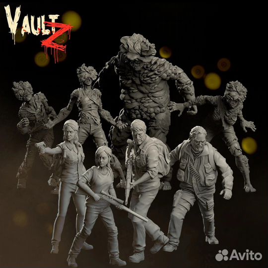 Фигурки по The Last Of Us