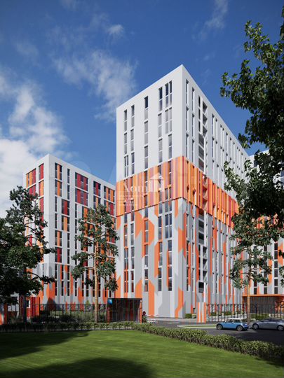 Апартаменты-студия, 21,9 м², 3/17 эт.