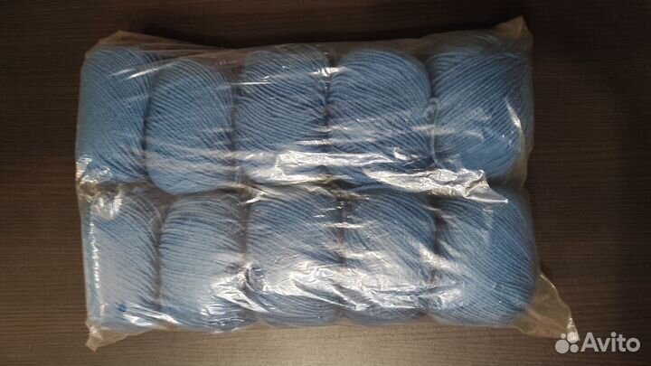 Пряжа из Троицка 