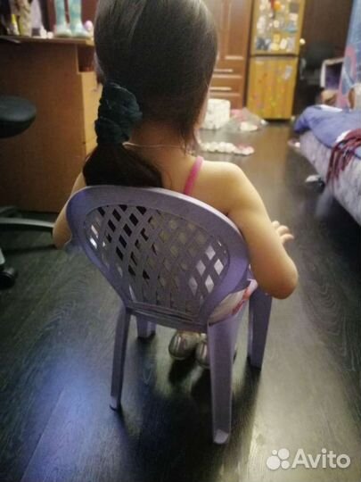 Детский стол и стул IKEA