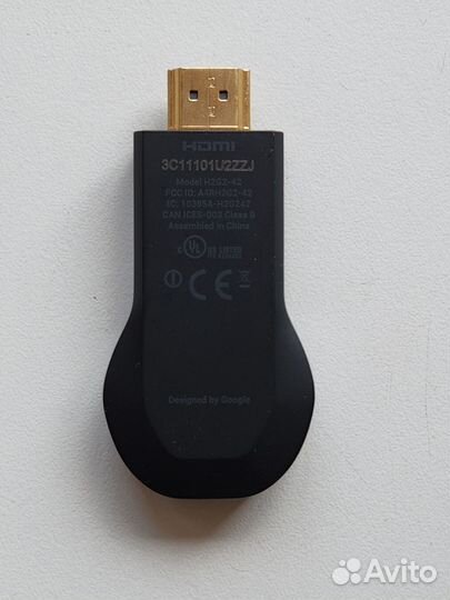 Тв-приставка Google Chromecast H2G2-42